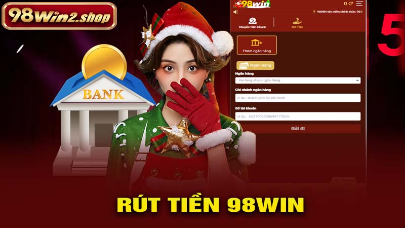 Rút tiền 98win