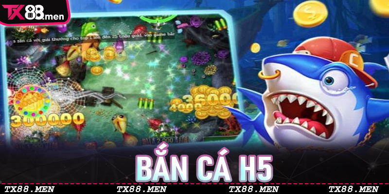 Trải Nghiệm Bắn Cá H5 Đỉnh Cao Tại TX88 - Thách Thức Và Phần Thưởng Hấp Dẫn
