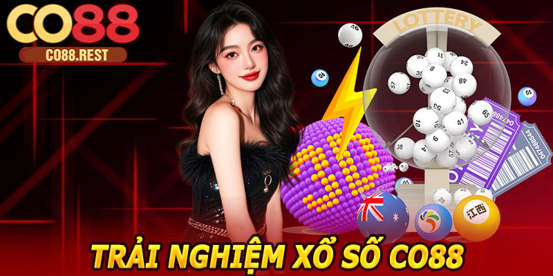 Xổ số CO88 – Mở thưởng nhanh, nhận giải cực khủng